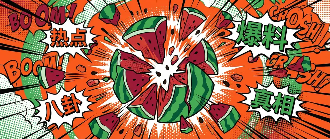 haha体育平台 今日头瓜爆炸漫画横幅